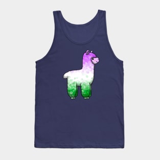 Genderqueer Alpaca Tank Top